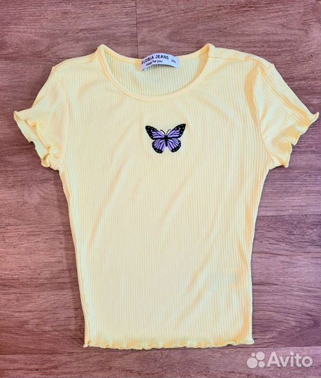 Вещи пакетом для девочки 140-146