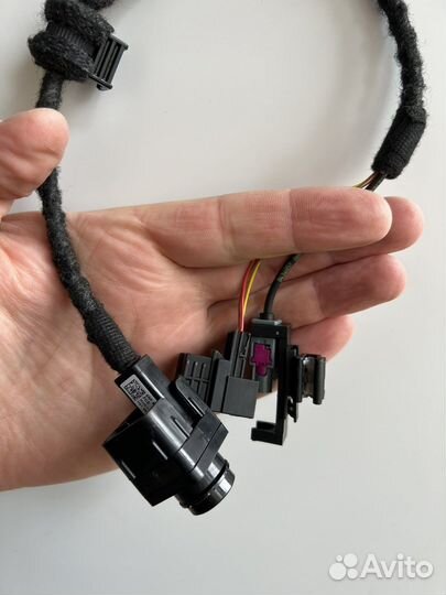 Камера заднего вида volkswagen polo sedan 5