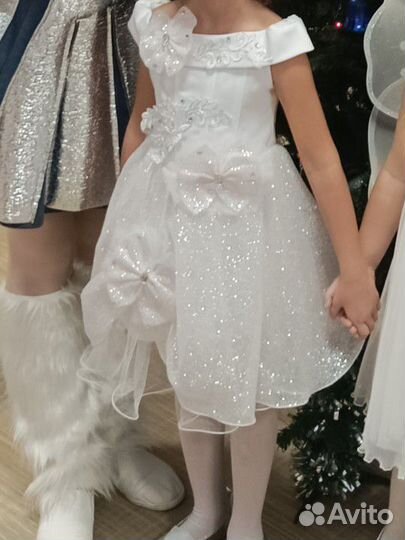 Новогоднее платье для девочки