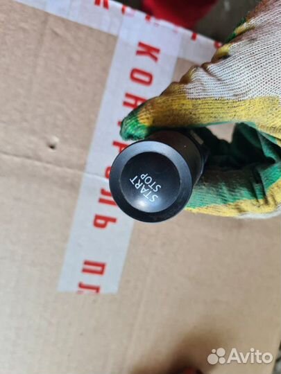 Кнопка старт-стоп Renault Megane 2004