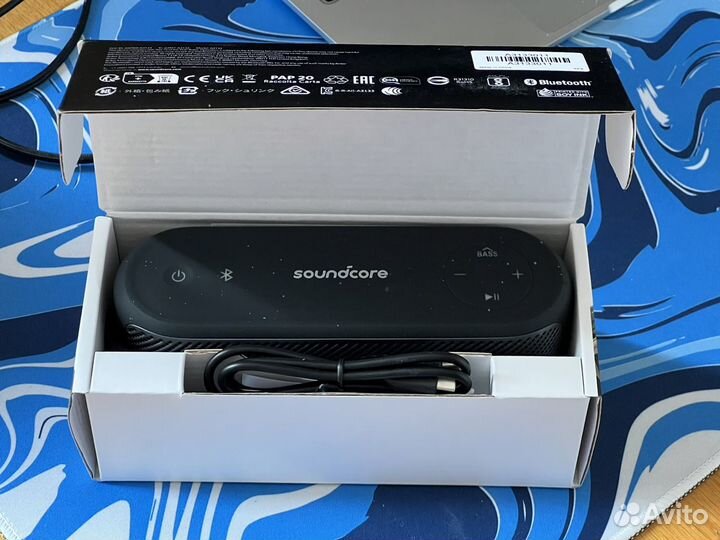 Колонка Anker soundcore motion 100