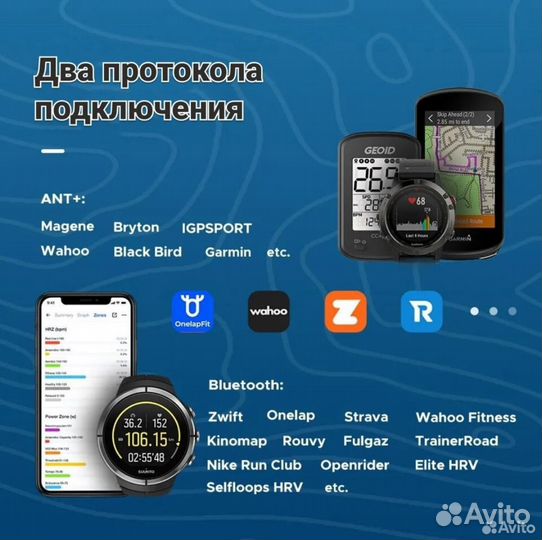 Пульсометр geoid hs500