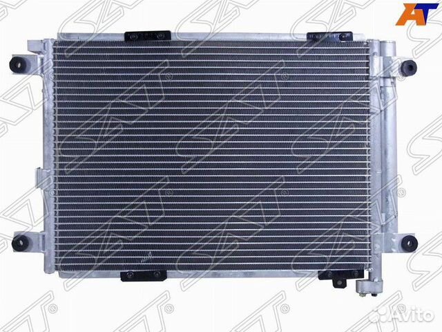 Радиатор кондиционера Suzuki Grand Vitara