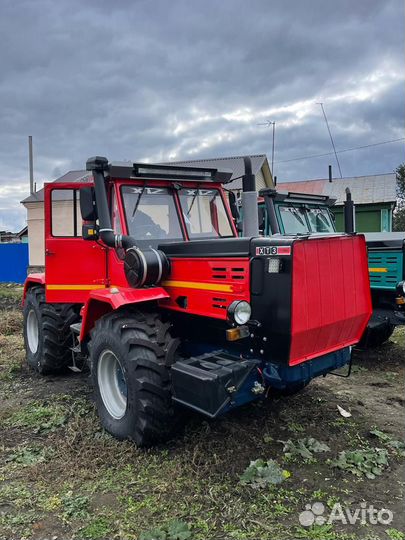 Трактор ХТЗ Т-150К, 1987