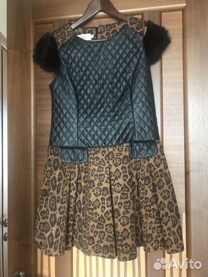 Комплект - платье и пальто MaxMara, 44-46 р