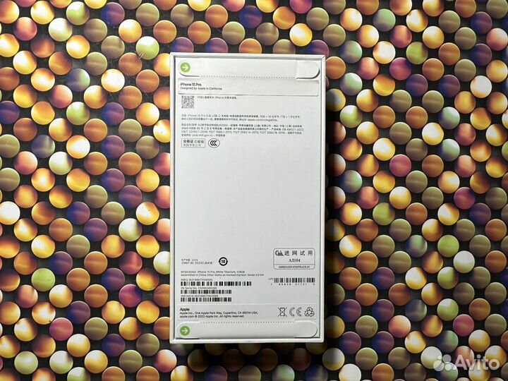 iPhone 15 Pro, 128 ГБ