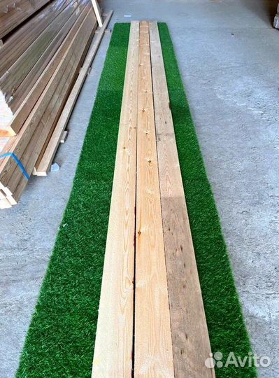 Доска обрезная от производителя