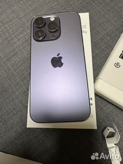 iPhone 14 pro 256gb deep purple
