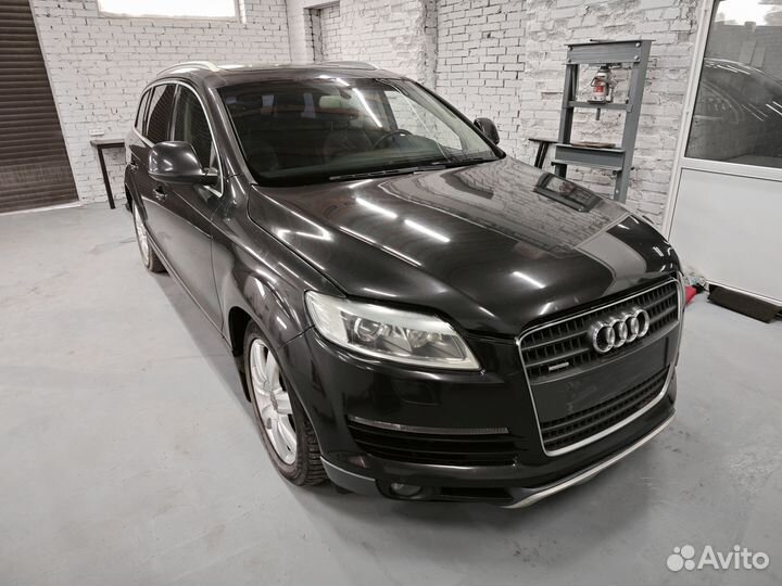 В разборе Audi Q7 4L 05-15г на бу Запчасти