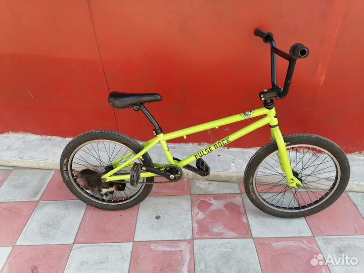 Велосипед бмх