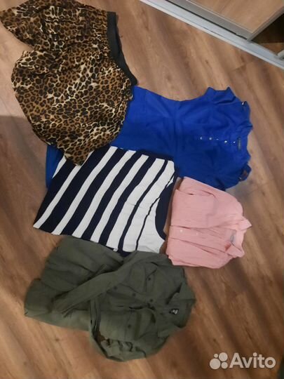 Вещи пакетом женские 46