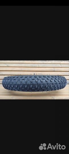 Зимние покрышки для электровелосипеда 20 *4.0