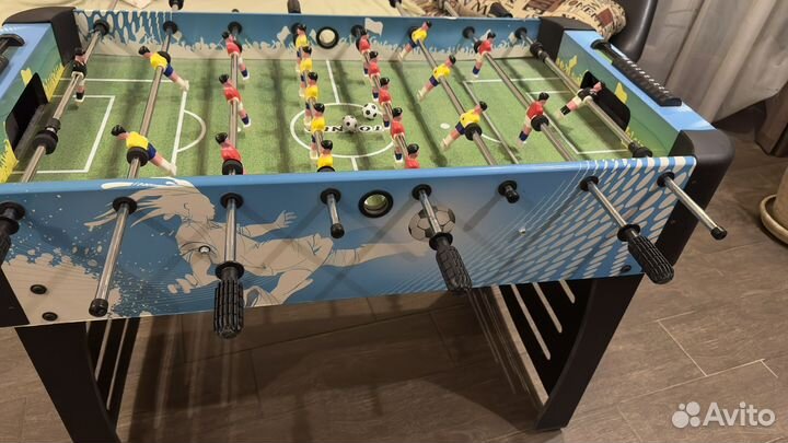 Напольный футбол