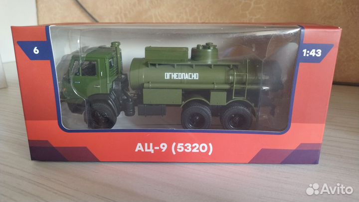 Модели 1:43 камаз 5320