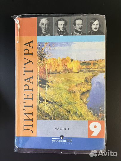 Учебник по литературе 9 класс Коровина 1 ч