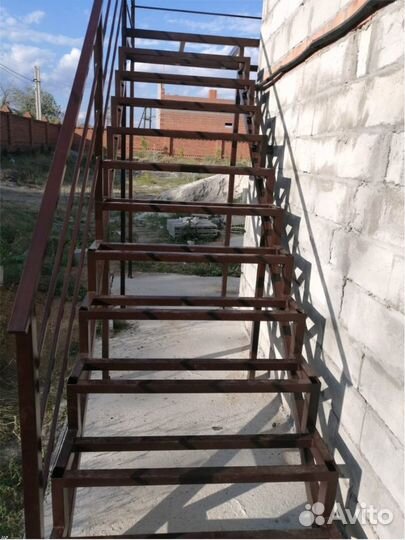 Лестница под ключ