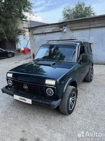 LADA 4x4 (Нива) 1.7 МТ, 2009, 500 000 км