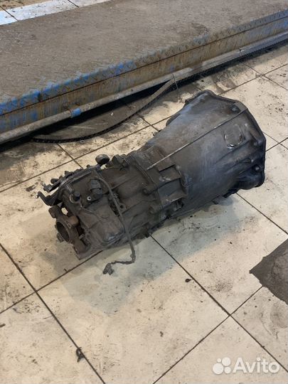 Кпп механическая (МКПП) Volkswagen Crafter 2006