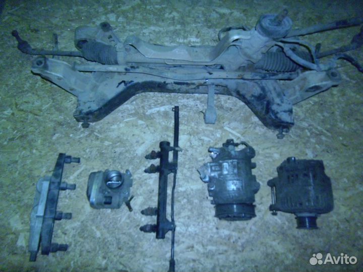 Запчасти шкода фабия