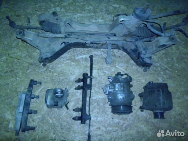 Запчасти шкода фабия