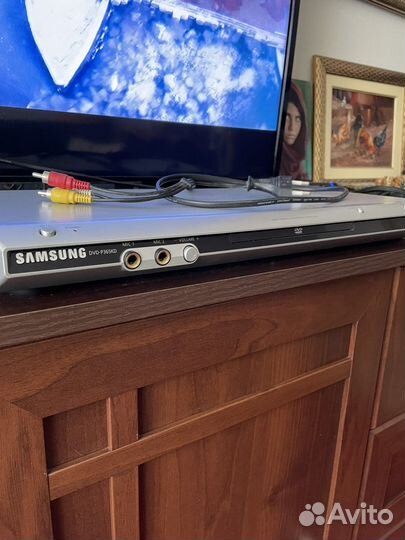 DVD плеер samsung P365KD