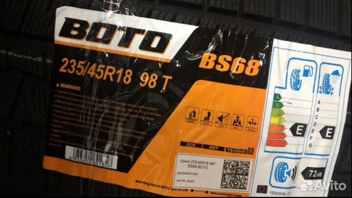 Boto BS68 235/45 R18 98T