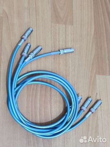 Межблочный аудио 2xRCA - 2xRCA