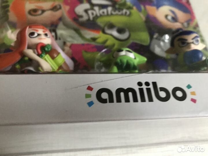 Amiibo Splatoon Triple Set