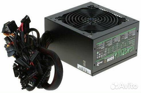 Бп AeroCool kcas plus 600W
