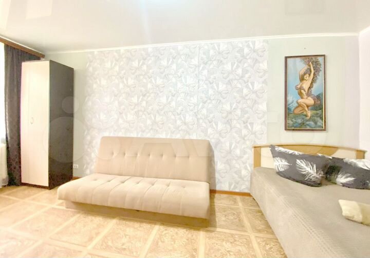 1-к. квартира, 37 м², 1/5 эт.