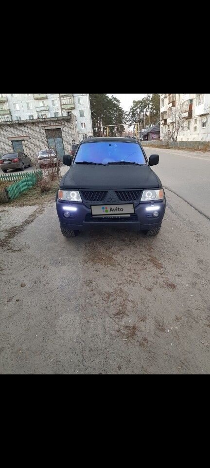 Mitsubishi Pajero Sport: фото владельца