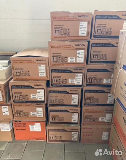 Газовые котлы.Настенные