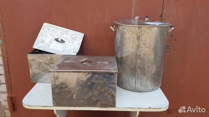 Коптильни из нержавеющей стали