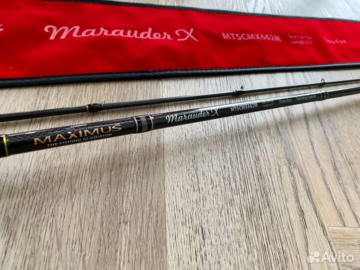 Maximus Marauder X Casting 662M 7-28гр