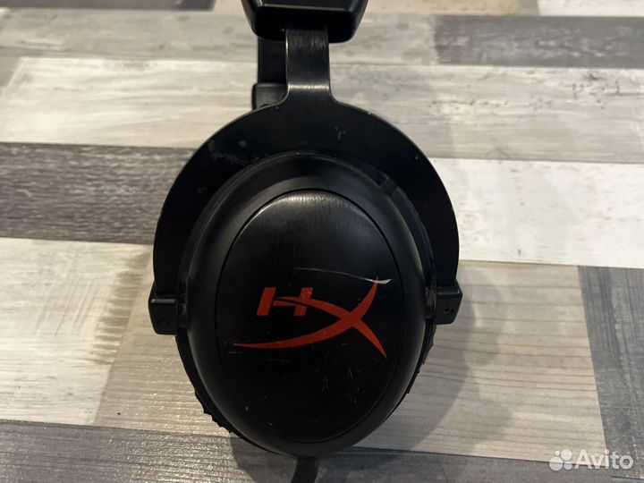 Комплект Наушники + Клавиатура HyperX