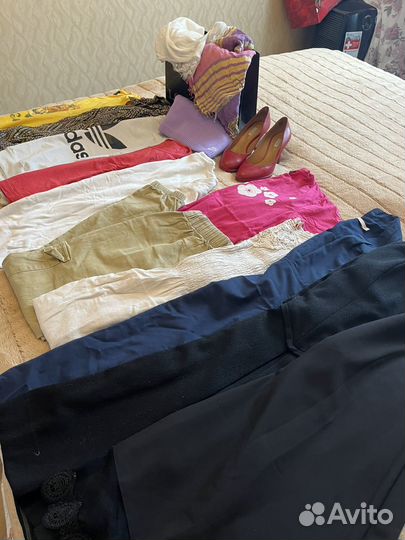 Пакет женских вещей, р.42/44 (19 вещей)