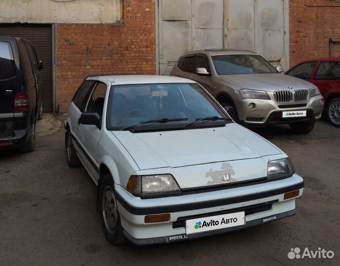 Honda Civic 1.5 МТ, 1985, 210 000 км