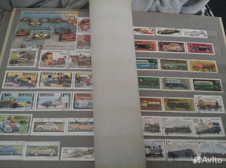 Марки СССР олимпиада, космос