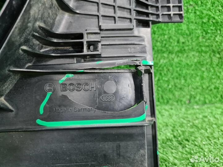 Диффузор с вентилятором Mercedes C w205 2014-2018