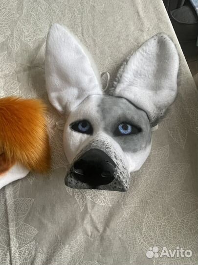 Квадробика маски собак