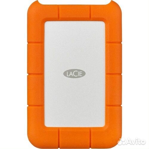 Внешний диск Lacie 4TB Rugged USB-C защищенный