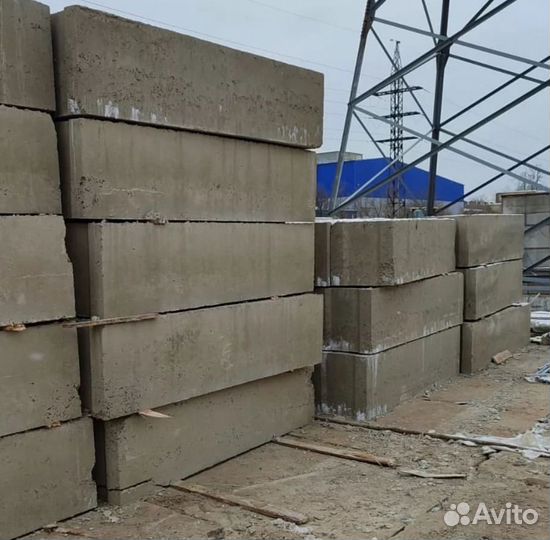 Бетонные блоки фбс