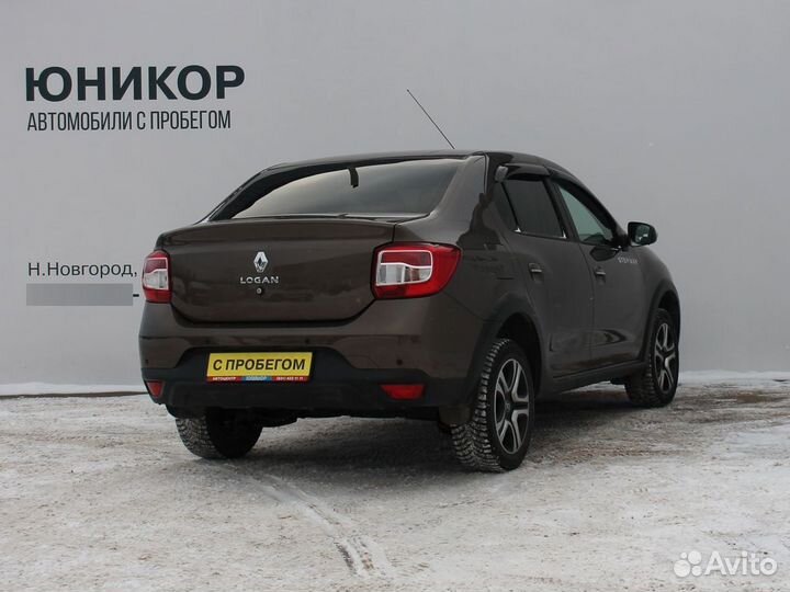 Renault Logan Stepway 1.6 CVT, 2019, 90 512 км