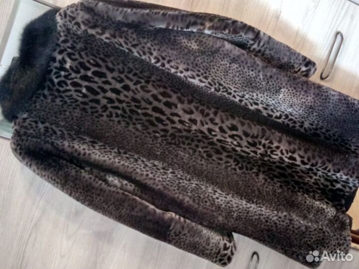 Шуба женская большого размера