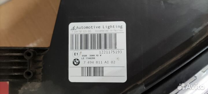 Фара передняя левая BMW X5 F15