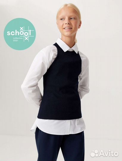 Жилет новый