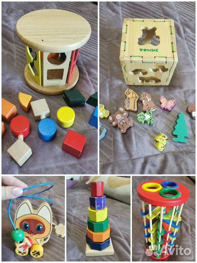 Развивающие игрушки