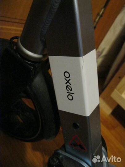 Взрослый Oxelo Town 5 200mm и детский самокаты б/у