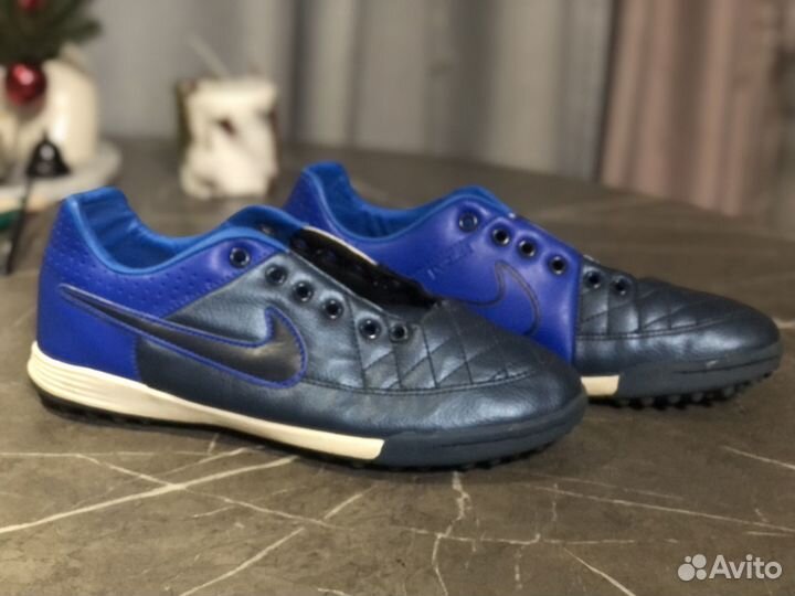 Сороконожки Nike Tiempo (original) 39 размер