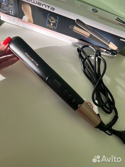 Новый выпрямитель для волос Rowenta